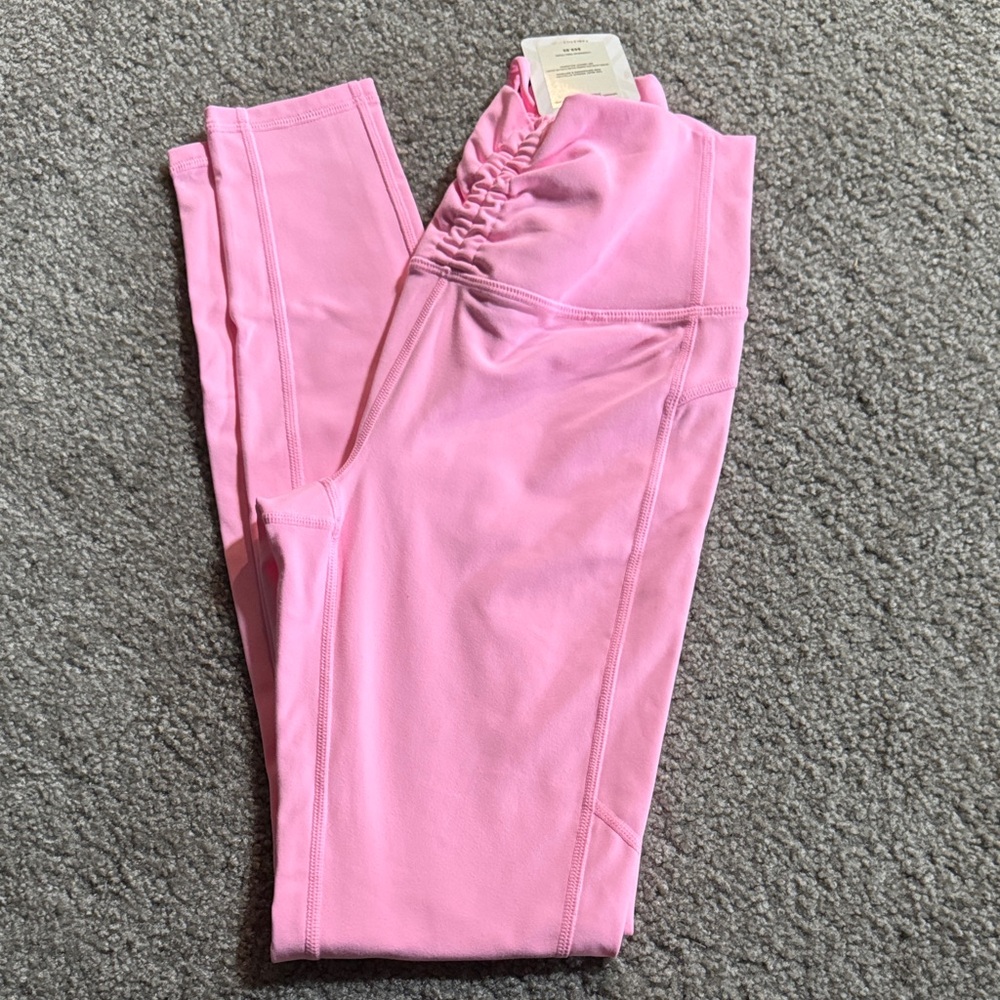 Fabletics Pink PureLux Leggings NWT